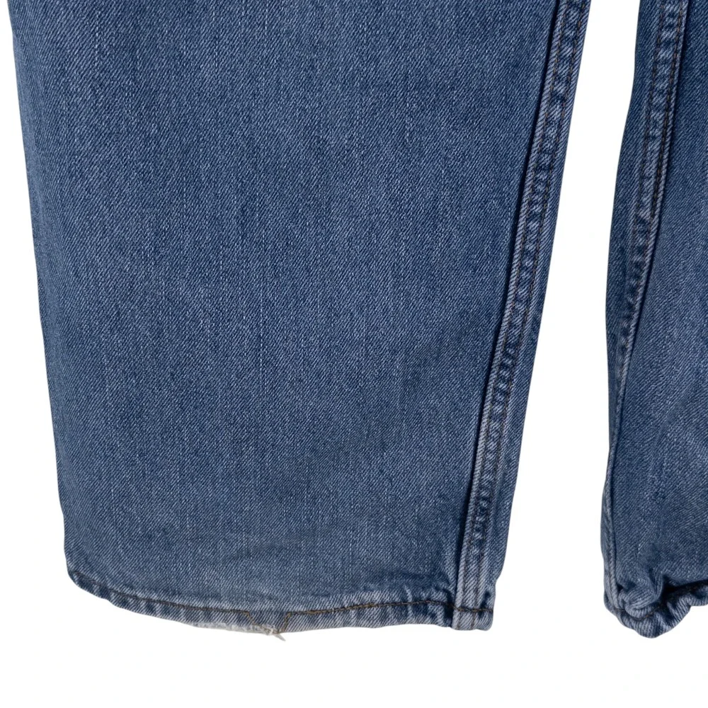Levis 550 Relaxed Fit Jeans Men's‎ 42x30 Blue Stonewash Denim Red Tab Y2K 2008